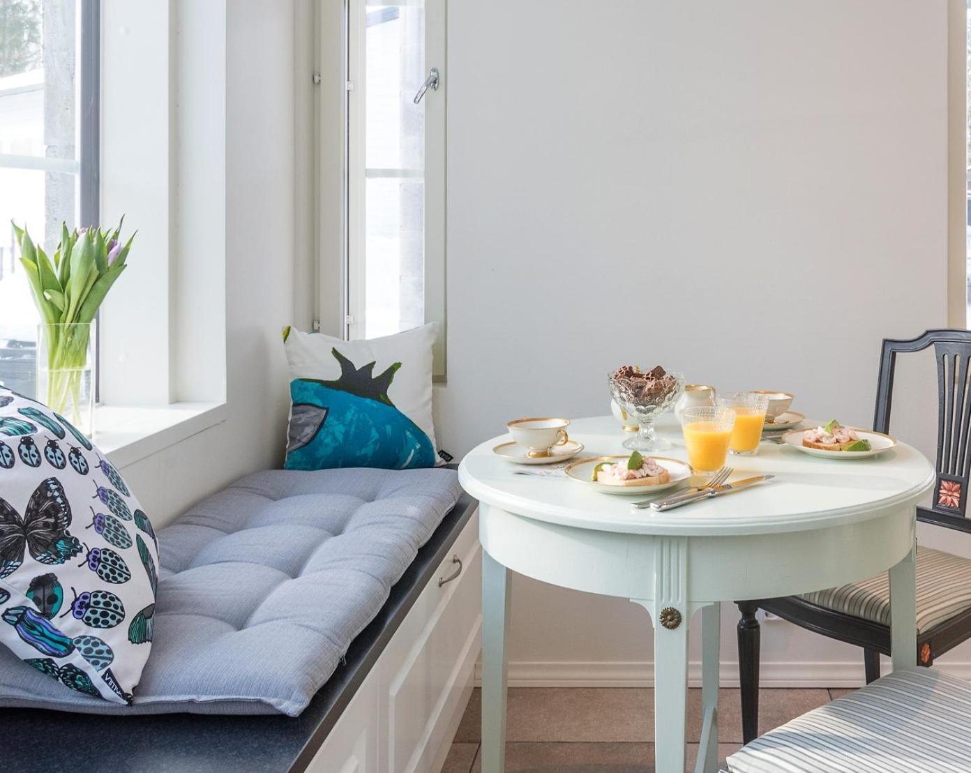 فانتا Villa Jokivarsi Bed & Breakfast الغرفة الصورة